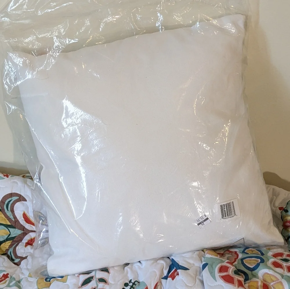 Animals Fly Throw Pillow Avery Quinn NWT
